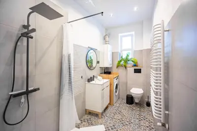 Plan piętra w obiekcie Apartament na Krakowskiej, MyWeek