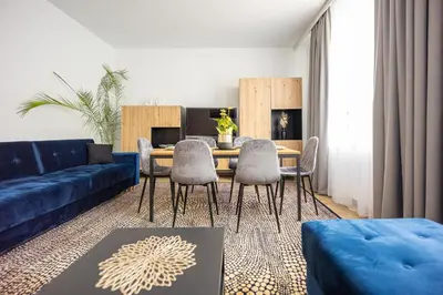 Plan piętra w obiekcie Apartament na Krakowskiej, MyWeek