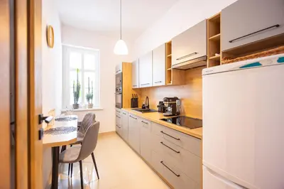 Plan piętra w obiekcie Apartament na Krakowskiej, MyWeek