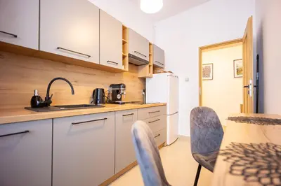 Plan piętra w obiekcie Apartament na Krakowskiej, MyWeek