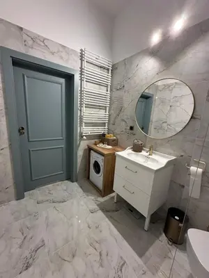Łazienka w obiekcie Apartament OPAL Mickiewicza