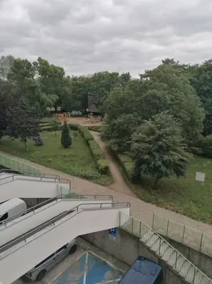 Przyroda w pobliżu tego apartamentu