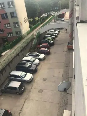 Plan piętra w obiekcie Przy parku klimatyzacja parking wifi