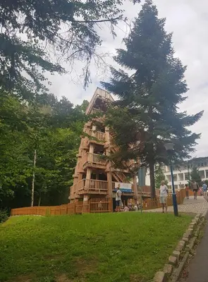 Plan piętra w obiekcie Apartament Bella Zdrój