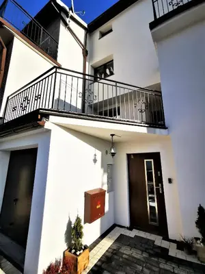 Balkon lub taras w obiekcie Na Turystycznej-apartamenty i pokoje w sercu uzdrowiska