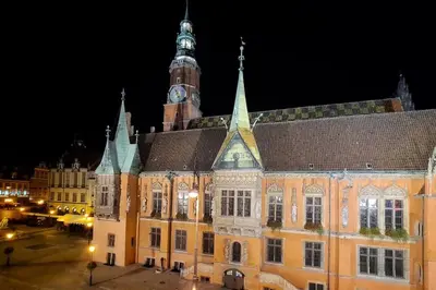 Plan piętra w obiekcie Vision Luxury Apartment Rynek