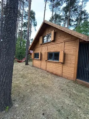 Plan piętra w obiekcie Domek Letniskowy Turawa