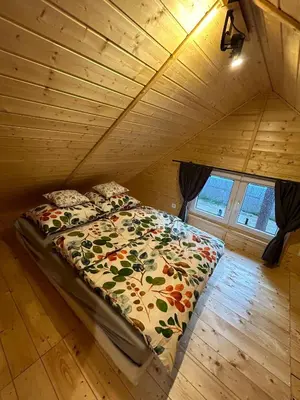 Plan piętra w obiekcie Domek Letniskowy Turawa