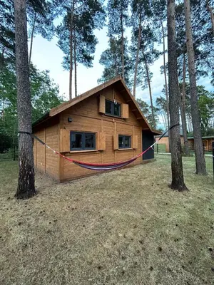 Plan piętra w obiekcie Domek Letniskowy Turawa