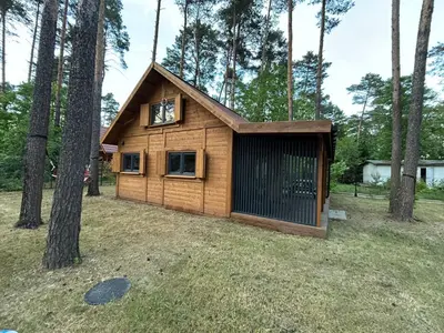 Plan piętra w obiekcie Domek Letniskowy Turawa