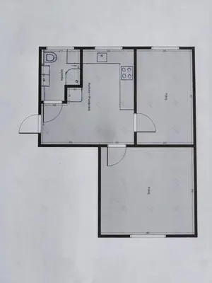 Plan piętra w obiekcie AuroraBoguszow