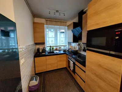 Kuchnia lub aneks kuchenny w obiekcie AuroraBoguszow