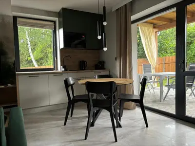 Telewizja i/lub zestaw kina domowego w obiekcie Dach Pod Sową Apartament GS