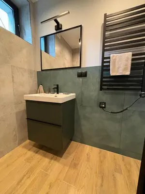 Łazienka w obiekcie Dach Pod Sową Apartament GS