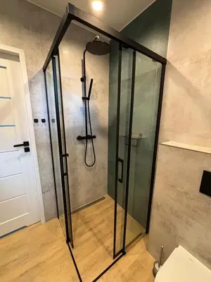Łazienka w obiekcie Dach Pod Sową Apartament GS