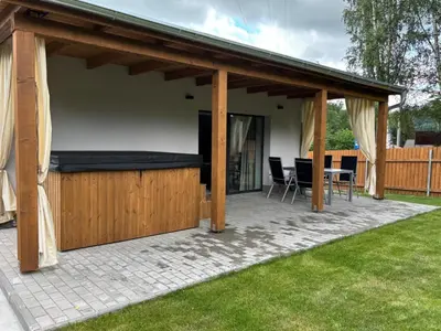 Budynek, w którym mieści się apartament