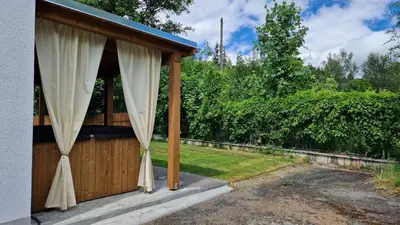 Ogród w obiekcie Dach Pod Sową Apartament GS