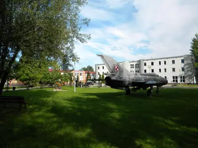 Ogród w obiekcie Hotel Kosmonauty Wrocław-Airport