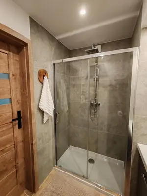 Łazienka w obiekcie Apartament Mała Twierdza
