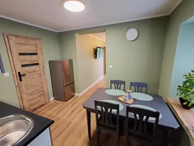 Kuchnia lub aneks kuchenny w obiekcie Apartament Mała Twierdza