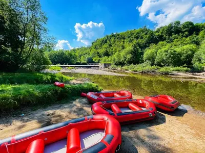 Przyroda w pobliżu tego kempingu