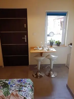 Plan piętra w obiekcie Noclegi - pokój rowerowy w Dolinie Baryczy - Anielska sielanka