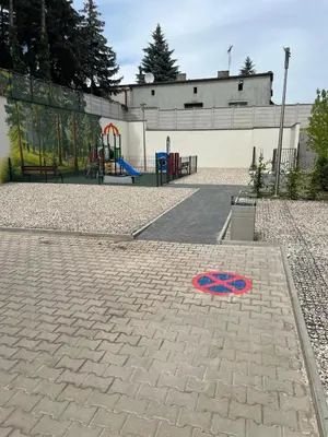 Plan piętra w obiekcie Apartament Poznańska 2