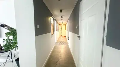 Plan piętra w obiekcie Stylowy Apartament w sercu Uzdrowiska