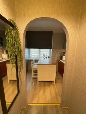 Kuchnia lub aneks kuchenny w obiekcie Tiny Studio Pyskowice with parking