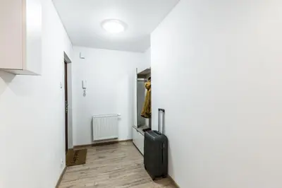 Plan piętra w obiekcie Nowoczesny Apartament przy Rynku we Wrocławiu by Rent like home