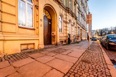 Okolica w pobliżu tego apartamentu
