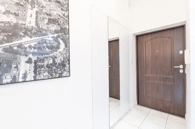 Plan piętra w obiekcie Wyjątkowy Apartament na Rynku