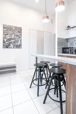 Kuchnia lub aneks kuchenny w obiekcie Wyjątkowy Apartament na Rynku