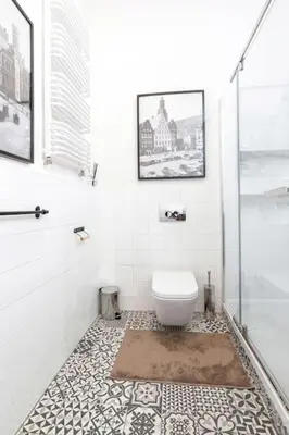 Łazienka w obiekcie Wyjątkowy Apartament na Rynku