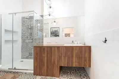 Łazienka w obiekcie Wyjątkowy Apartament na Rynku