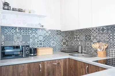 Kuchnia lub aneks kuchenny w obiekcie Wyjątkowy Apartament na Rynku