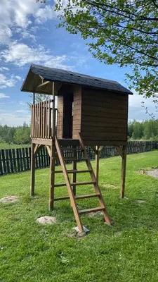 Plac zabaw dla dzieci w obiekcie Pod Śnieżnikiem