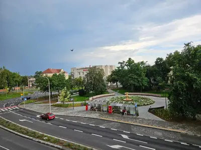 Plan piętra w obiekcie Apartamenty pod Aniołami
