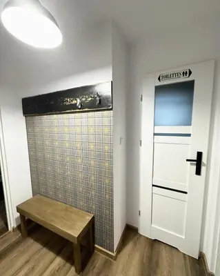 Plan piętra w obiekcie Apartament Antracytowe Wrota