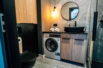 Kuchnia lub aneks kuchenny w obiekcie Wyspiańskiego Apartament