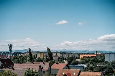 Przyroda w pobliżu tego apartamentu