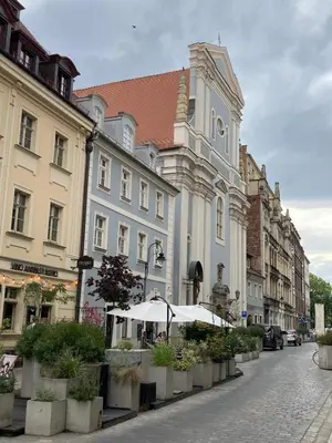 Okolica w pobliżu tego apartamentu