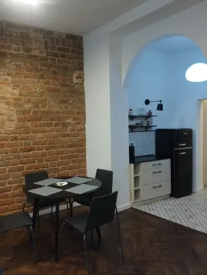 Kuchnia lub aneks kuchenny w obiekcie Antoniego Old Town Apartment