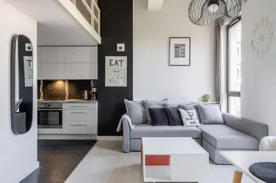 Kuchnia lub aneks kuchenny w obiekcie RentPlanet - Apartament Matejki