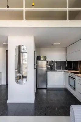 Kuchnia lub aneks kuchenny w obiekcie RentPlanet - Apartament Matejki