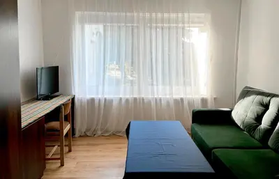 Telewizja i/lub zestaw kina domowego w obiekcie Biwak Bajlando
