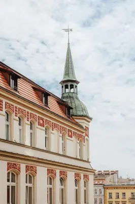 Plan piętra w obiekcie Apartament Rynek Kielbasnicza