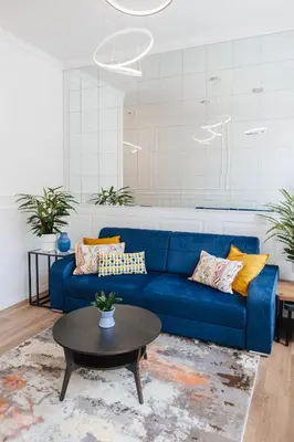 Część wypoczynkowa w obiekcie Apartament Rynek Kielbasnicza
