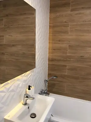 Łazienka w obiekcie Słoneczny Apartament