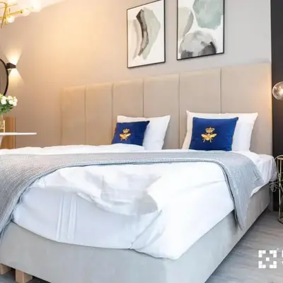 Apartament Brzoskwiniowy